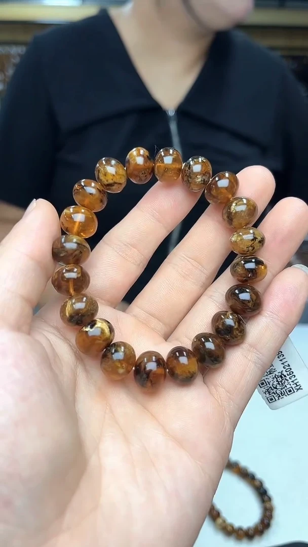 裸石琥珀未镶嵌抚顺琥珀12+蜜蜡多样性发其一