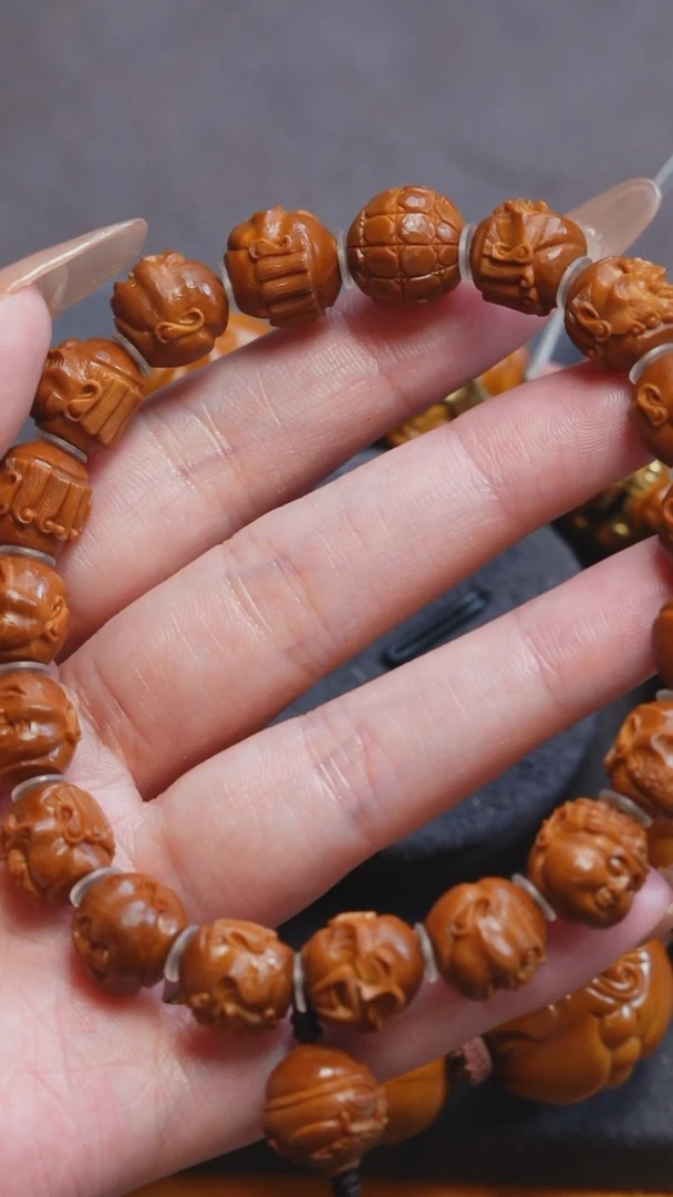 手串/手链橄榄核三*串/手链 橄榄