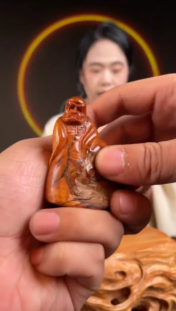 柏木（崖柏）手工摆件,先抢先得! 编号:339