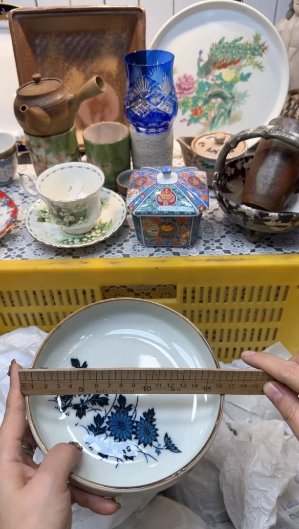 【闪购商品】626回流瓷器，默认微瑕，18包邮