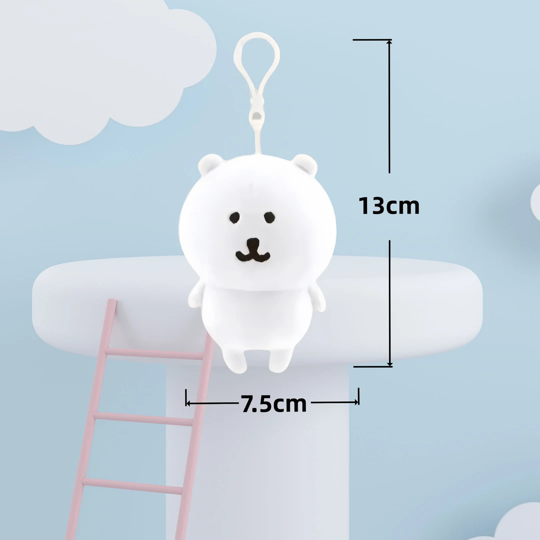 原单自嘲熊  直播间扣号再拍，不可直拍，下单备注编号