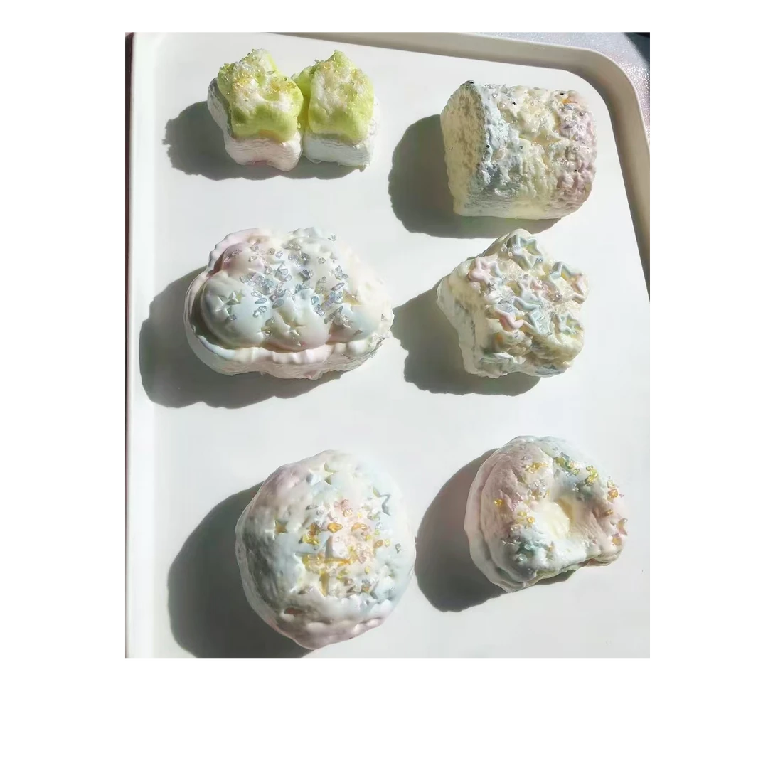 【發财家自选】食品级硅胶捏捏乐玩具 奶油泥