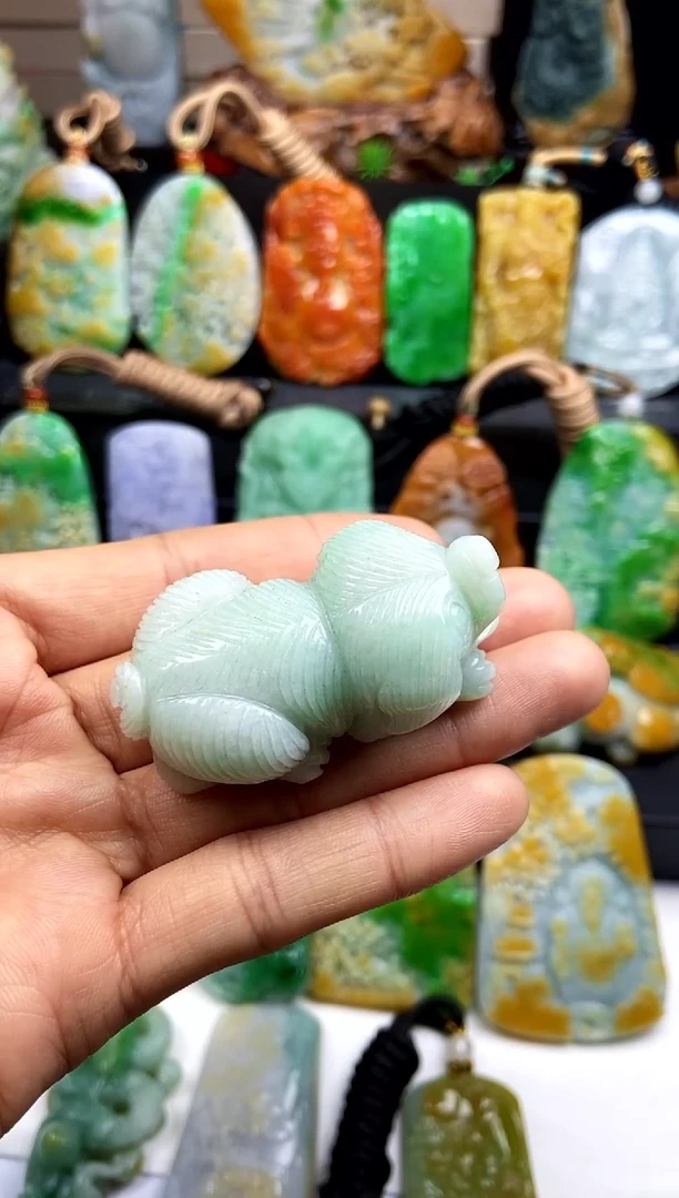 【闪购商品】定制翡翠未镶嵌翡翠A货