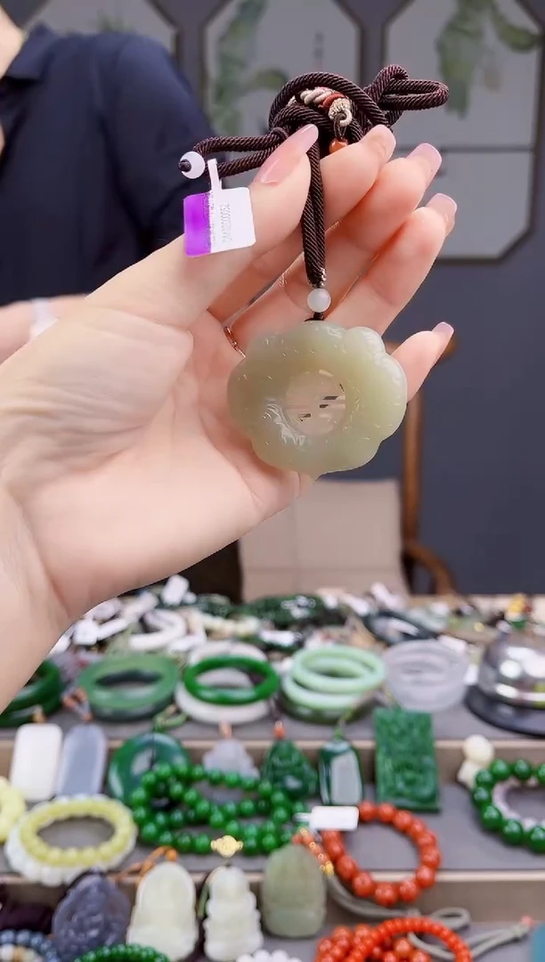 颈饰未镶嵌和田玉多样性发货拍一发一