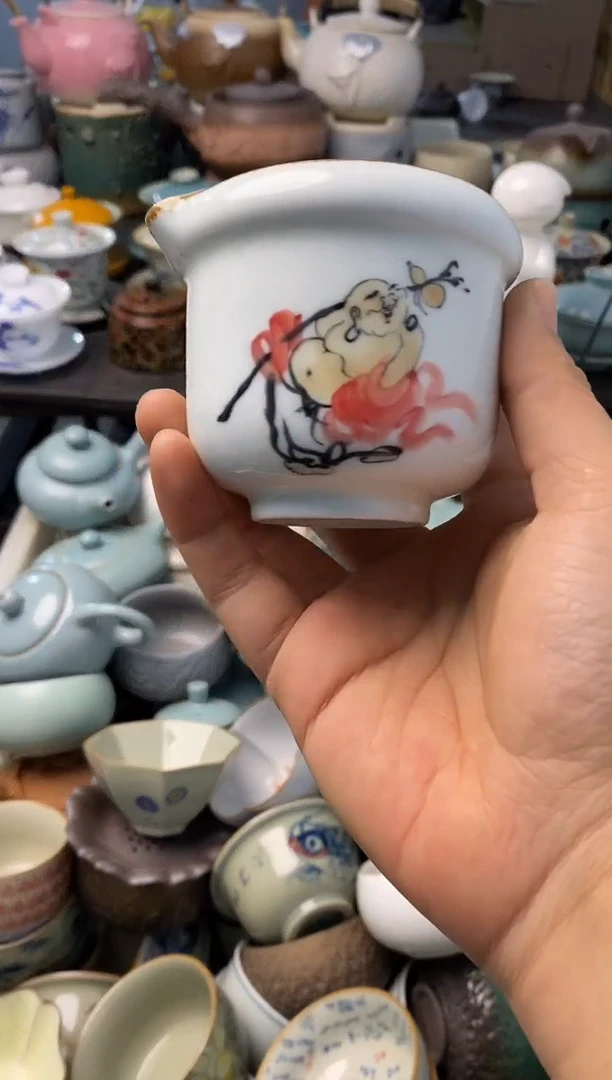 高端 茶壶 茶杯 茶具 轻轻微瑕