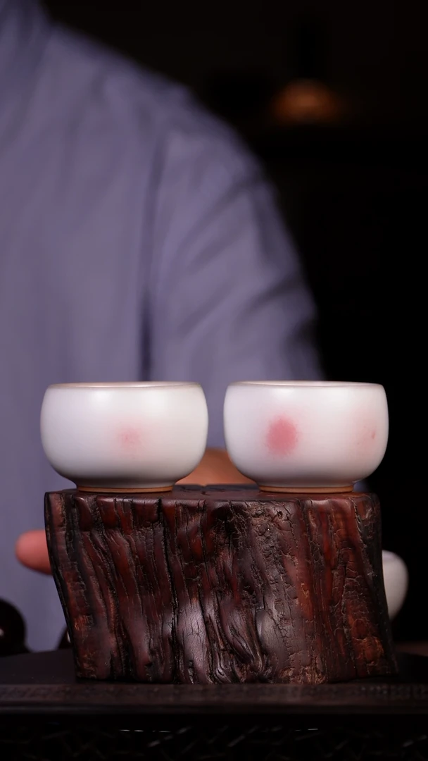 其他钧窑瓷器钧窑瓷65*41mm