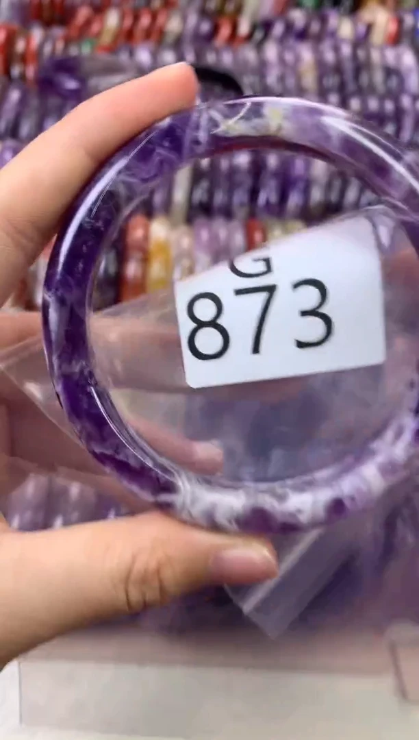 【闪购商品】水晶水晶手镯G未镶嵌873-65