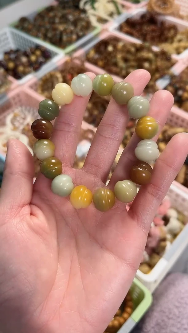 【闪购商品】菩提根/象牙果手串菩提根葫芦