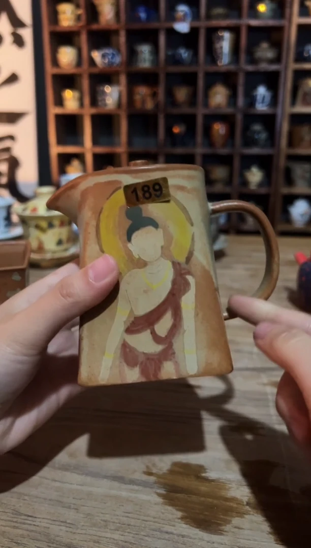 【闪购商品】观云听雨原创手绘茶具