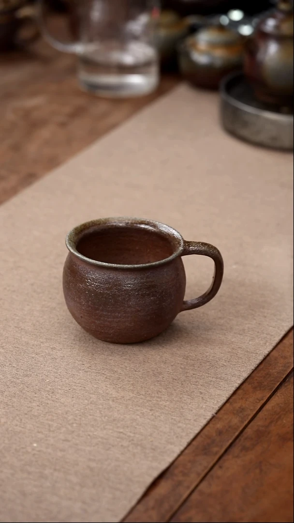 茶壶紫砂将军咖啡杯