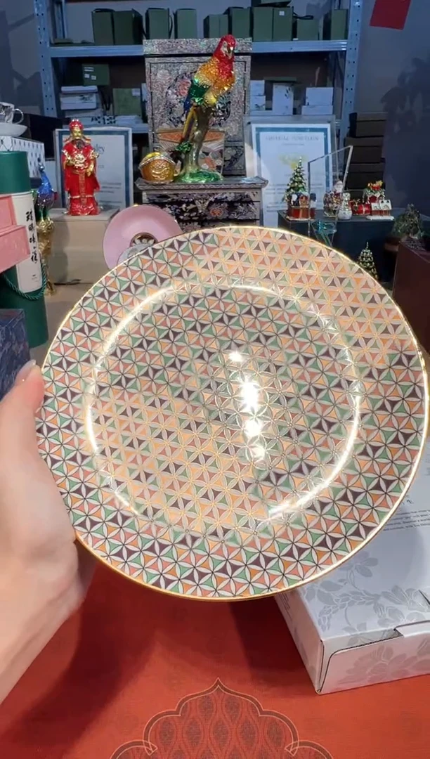 【闪购商品】杯78歌剧院骨碟FFF