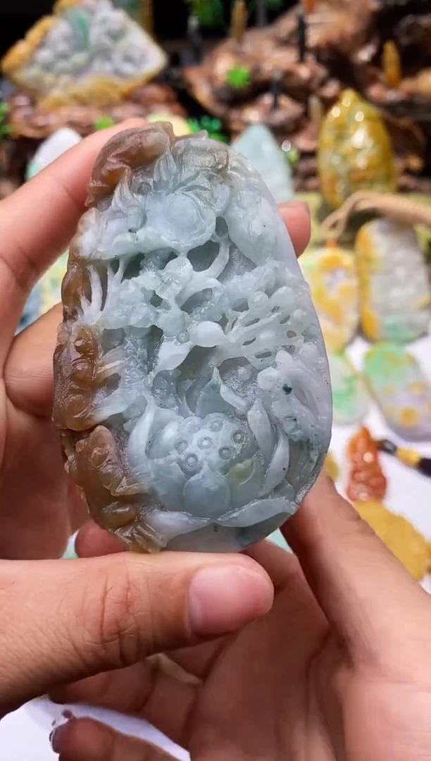 【闪购商品】定制翡翠未镶嵌翡翠A货