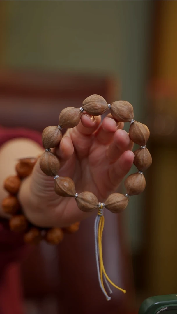 【闪购商品】橄榄核手串苏工橄榄核