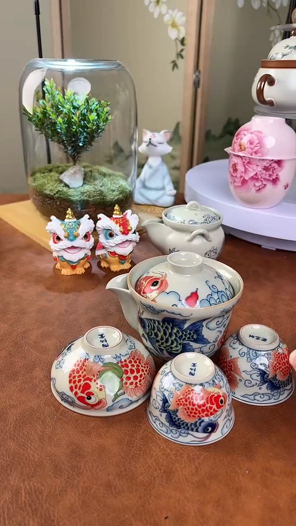 【闪购商品】老实人茶具铺快客