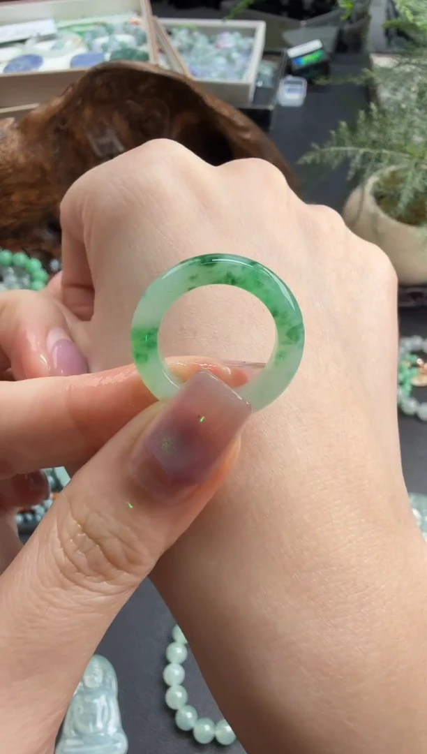 未镶嵌定制翡翠翡翠饰品-188 毛货