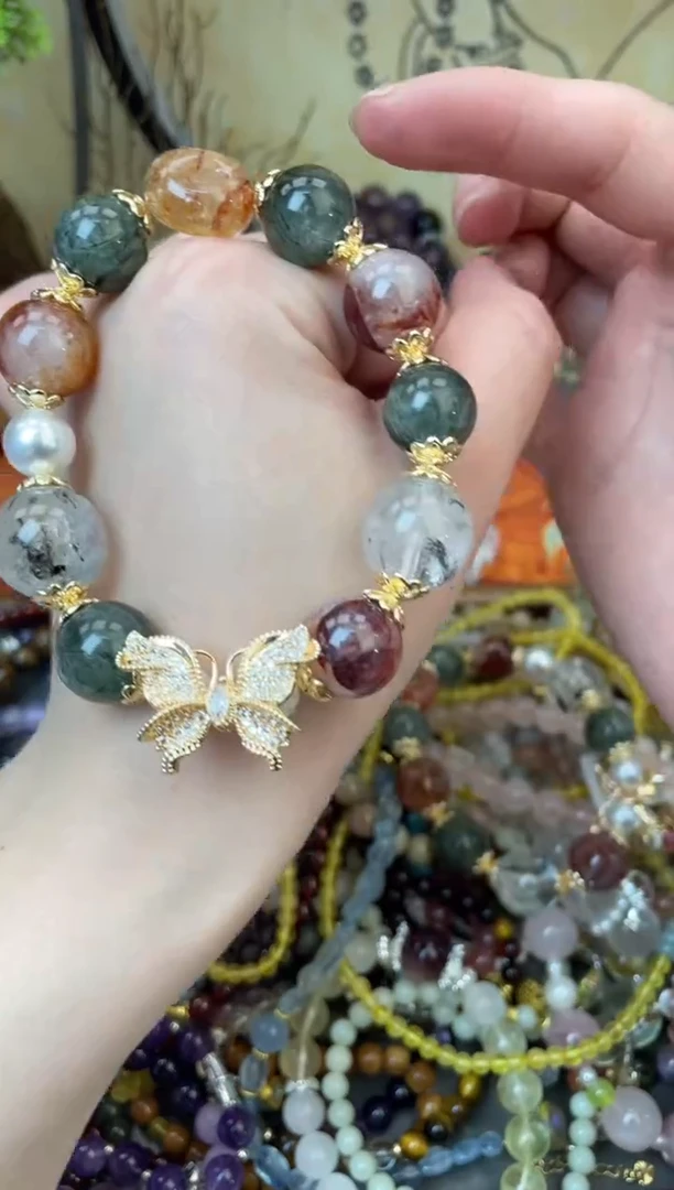 【闪购商品】发晶手链未镶嵌363手串