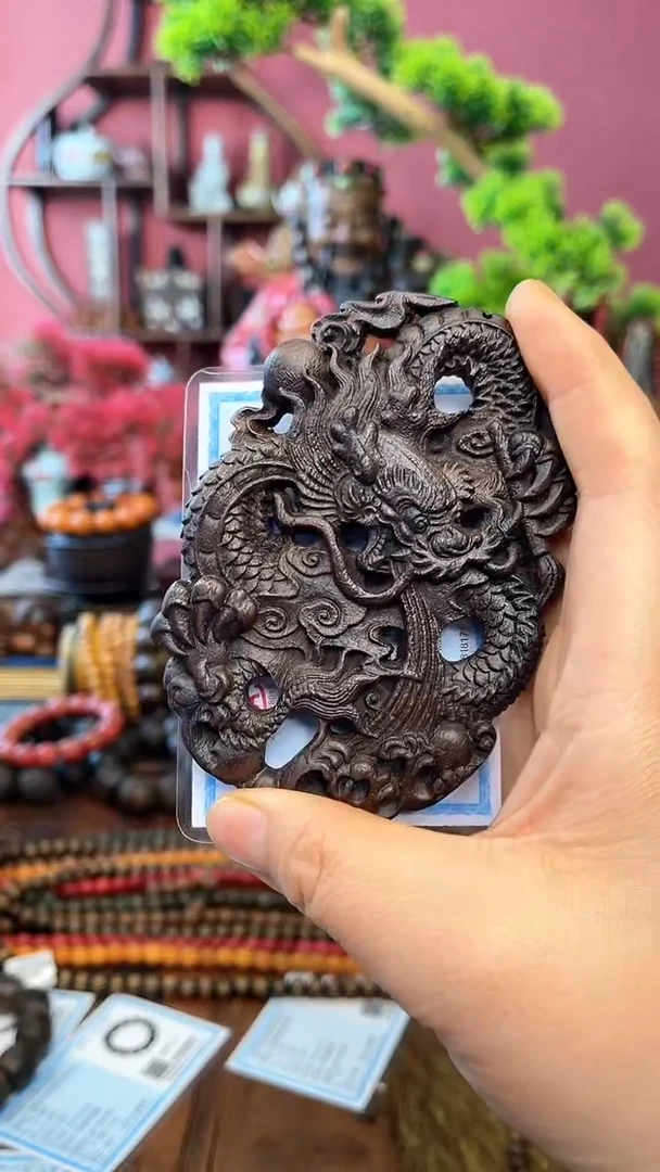 【闪购商品】木中之王47-大龙牌镂空雕妍批发