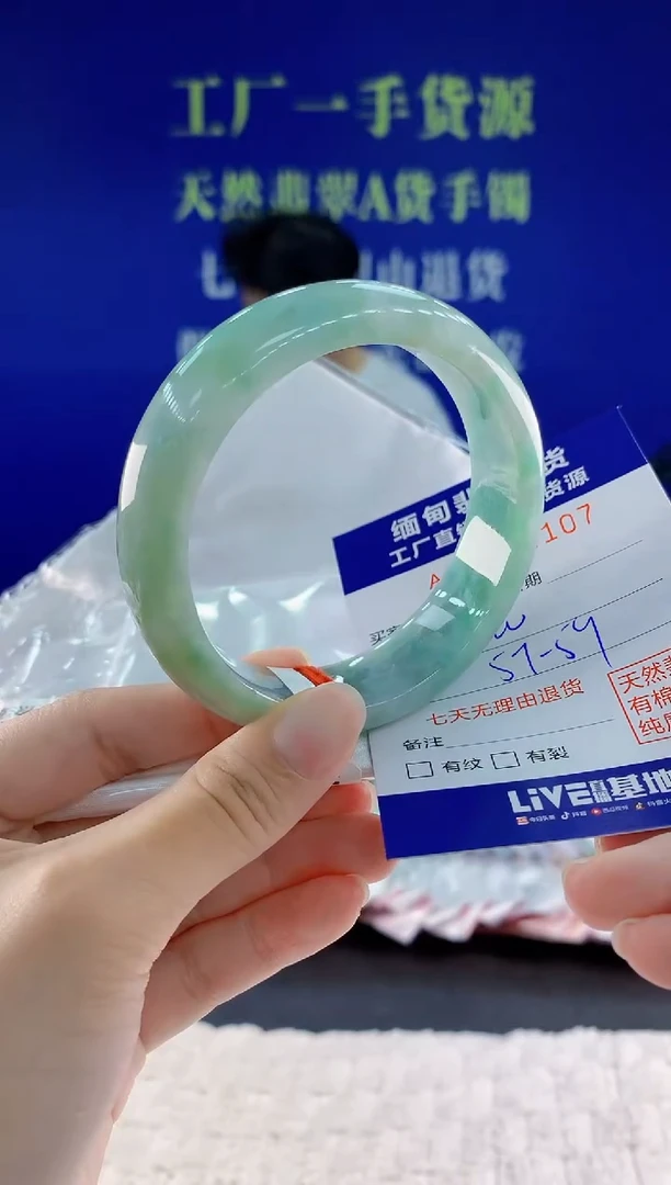 未镶嵌手镯翡翠07