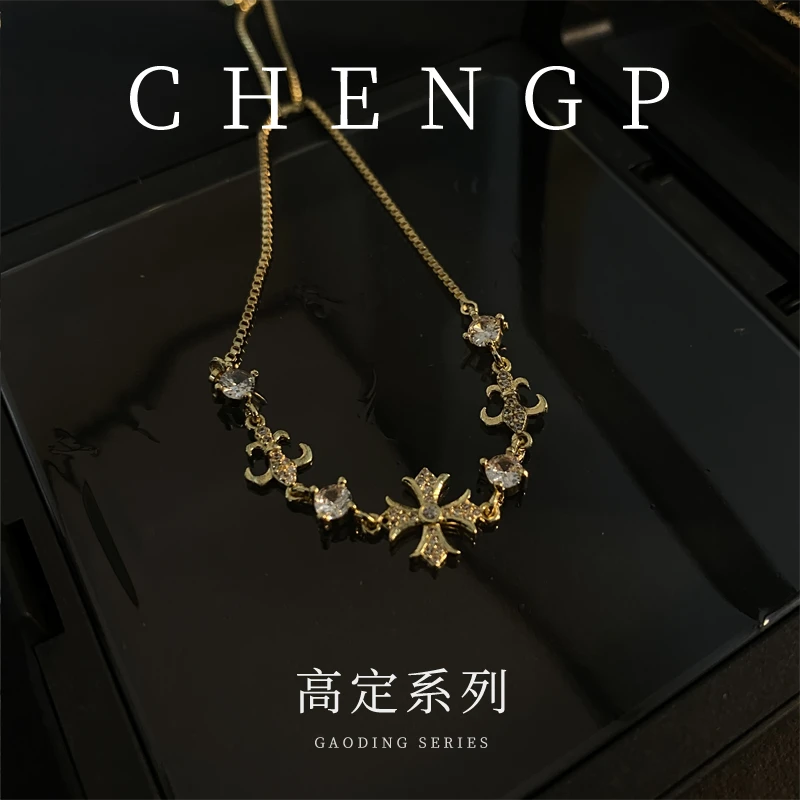 铜合金手链 CC2000   高定系列  轻奢气质  抽拉手链