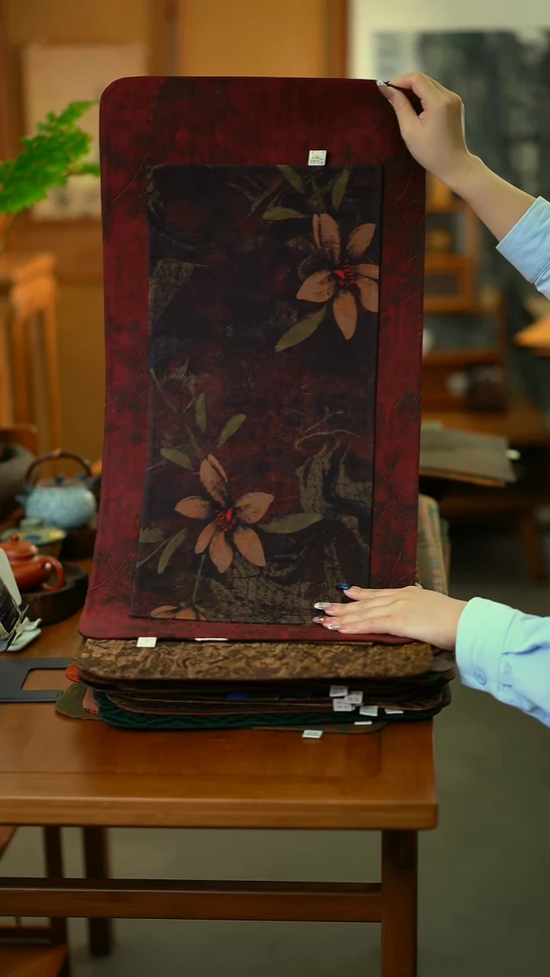 大片熊猫加小片繁花