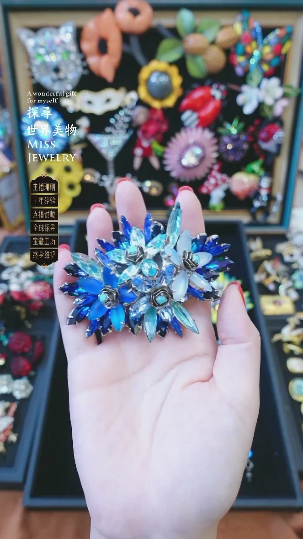 大小姐直播间胸针