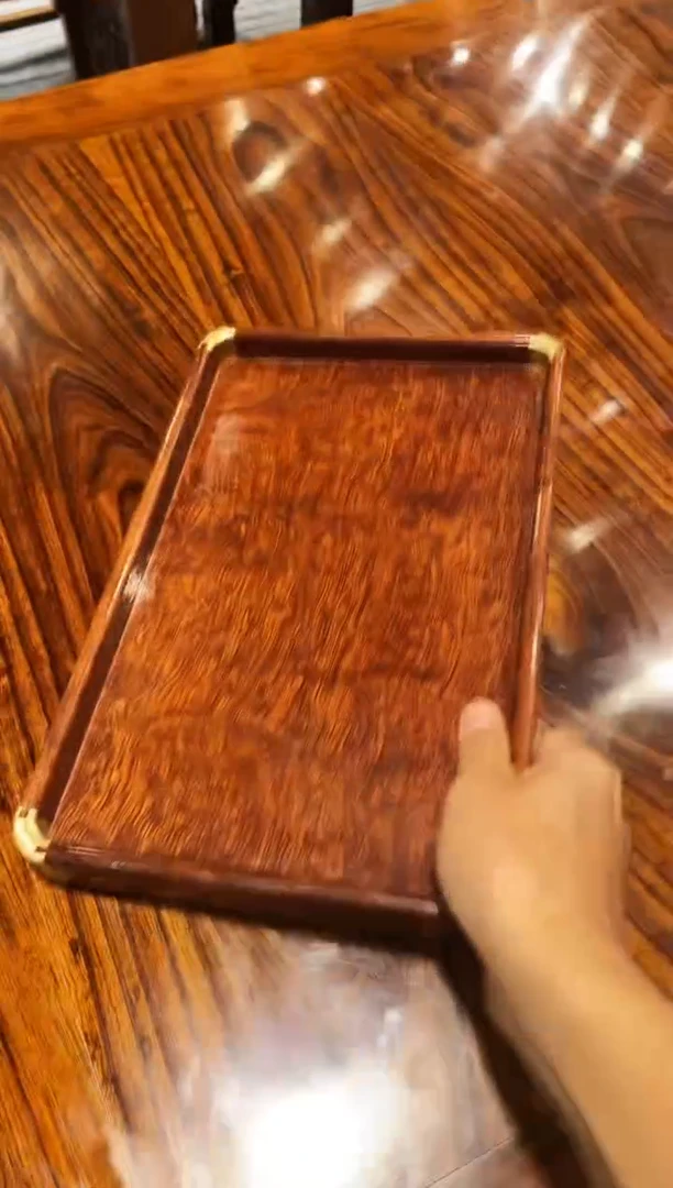 花梨木类花梨木茶盘 改价链接