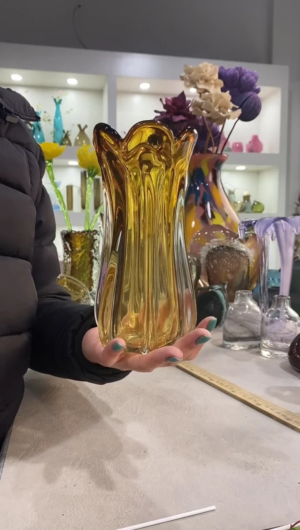 彤****r慕忆家手作琉璃花瓶