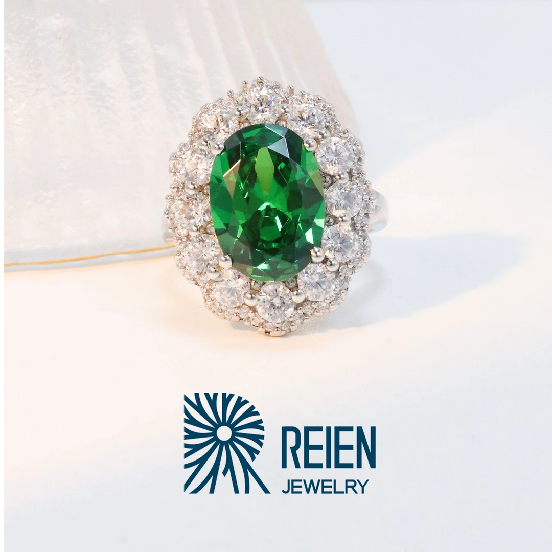 925银合成锆石戒指 REIEN/蕾恩珠宝 戒指