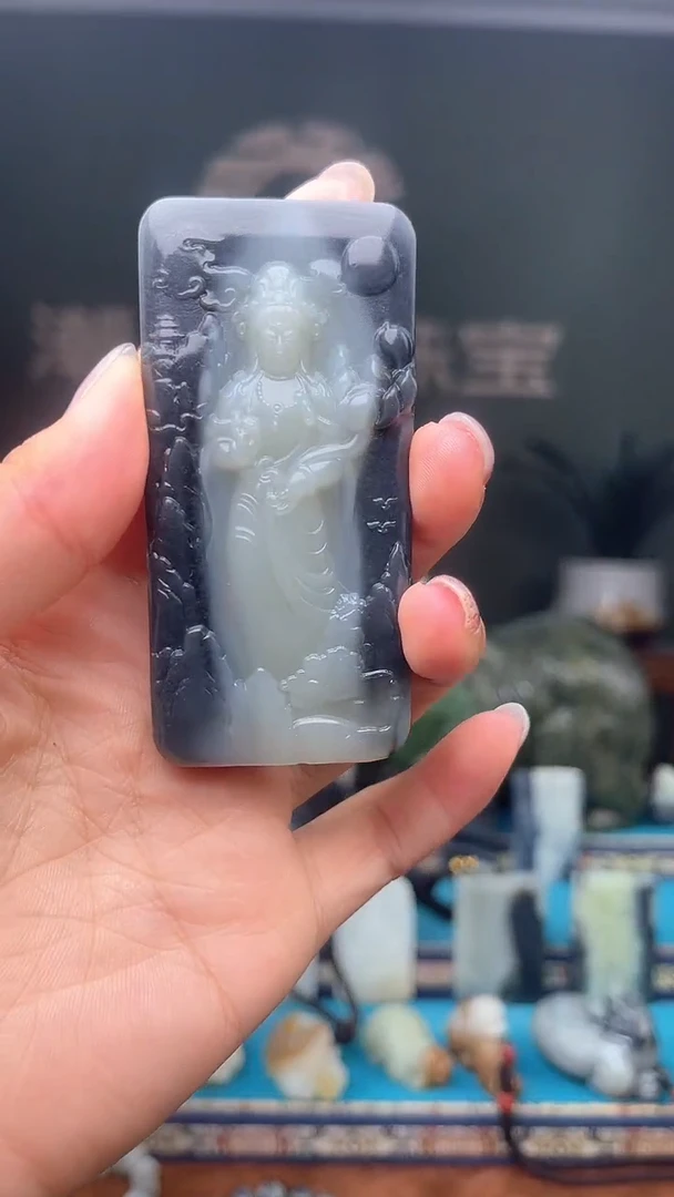 未镶嵌和田玉挂件1