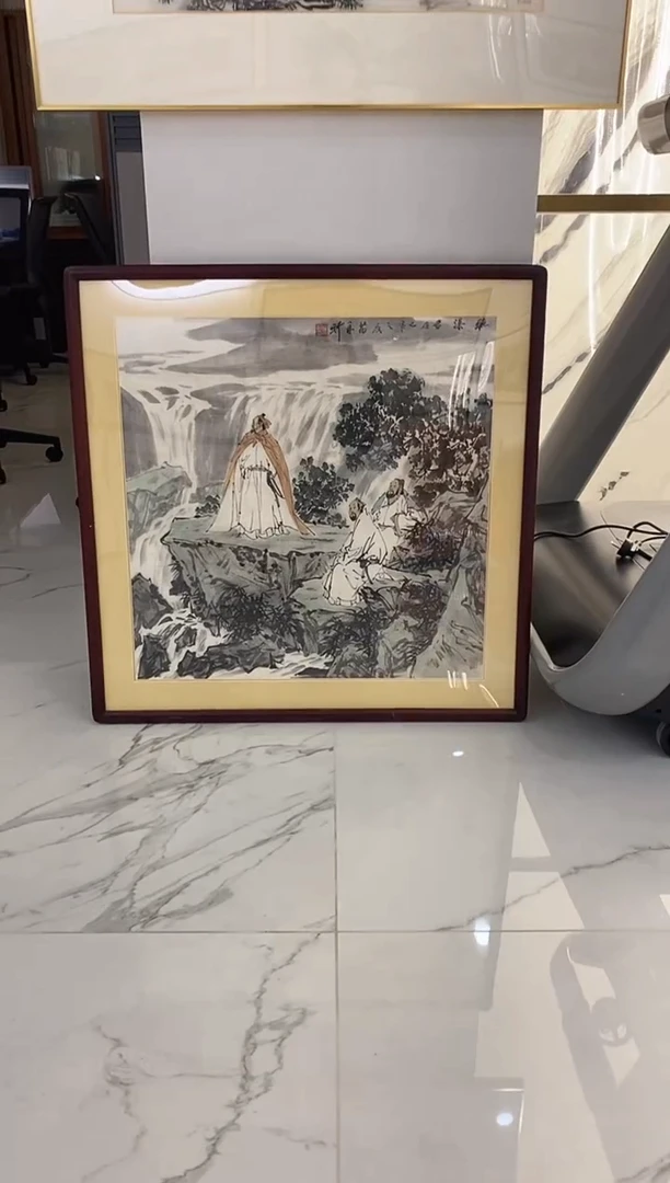 国画12.11MZX《人物画》4平尺斗方