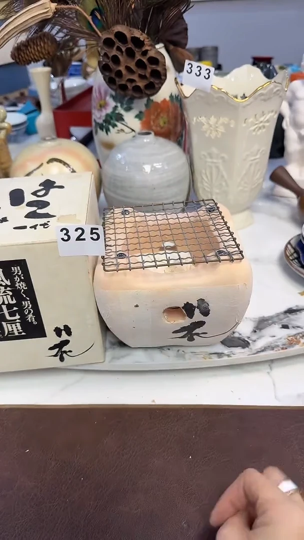 茶周边325白泥炉子