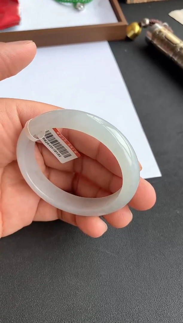 未镶嵌手镯翡翠10号56*48.9*12.6*8.2贵妃