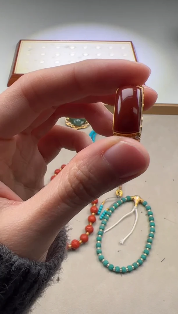 【闪购商品】南红玛瑙配饰配饰未镶嵌配饰配饰