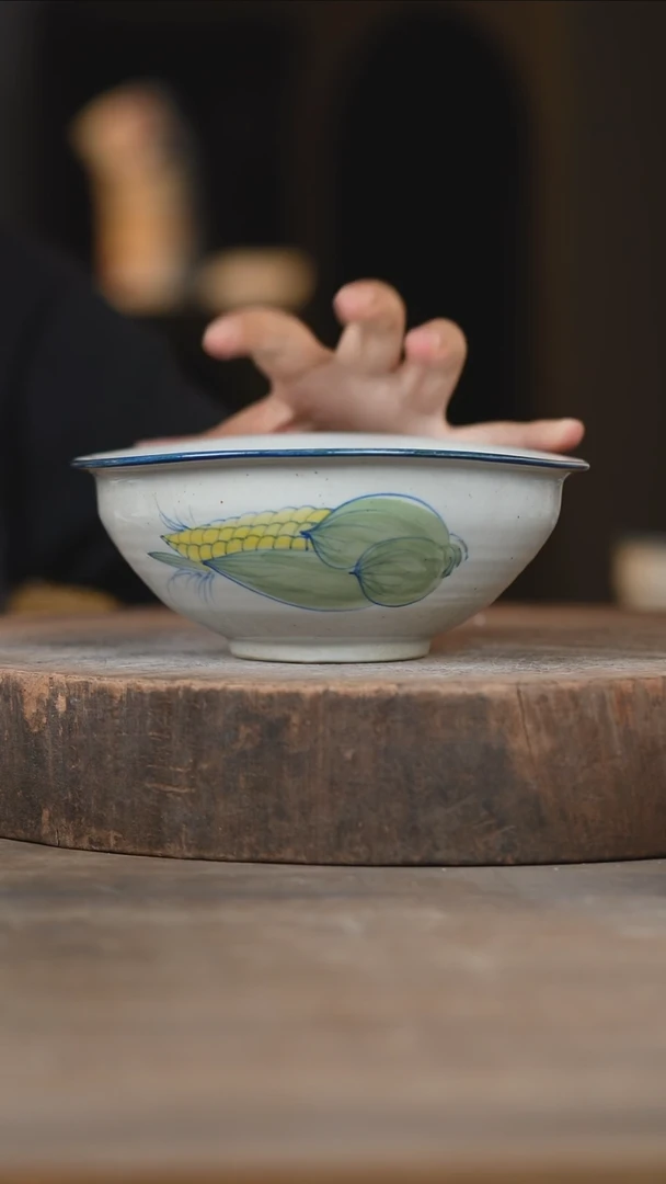 瓷片景德镇高温釉下彩（食品级）