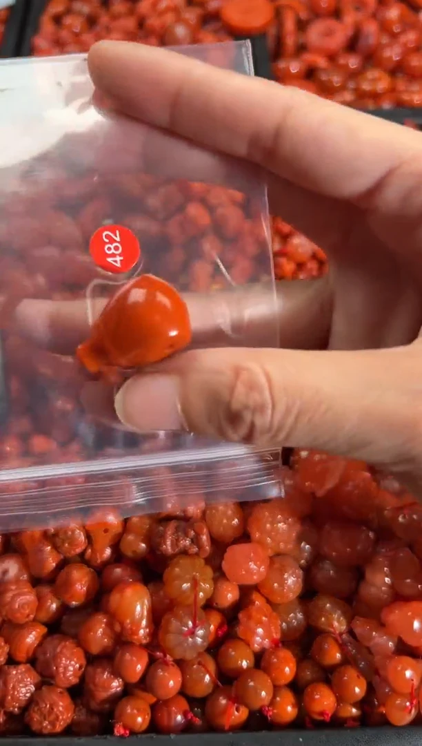 【闪购商品】南红玛瑙颈饰未镶嵌1