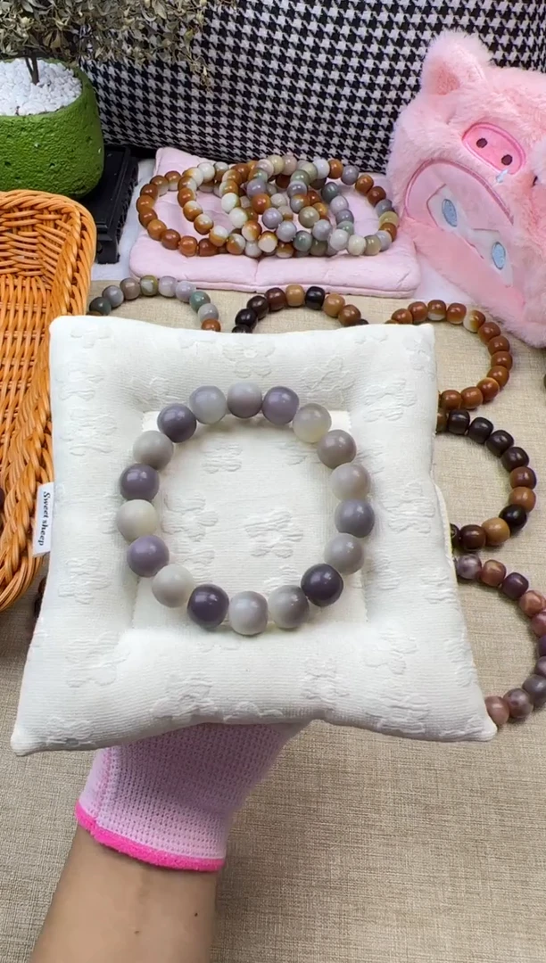 手串菩提根/象牙果卡14干磨苹果琉璃星