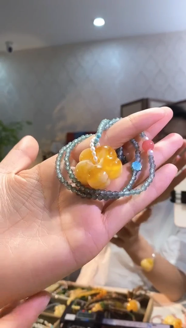 裸石琥珀未镶嵌天然琥珀蜜蜡首饰