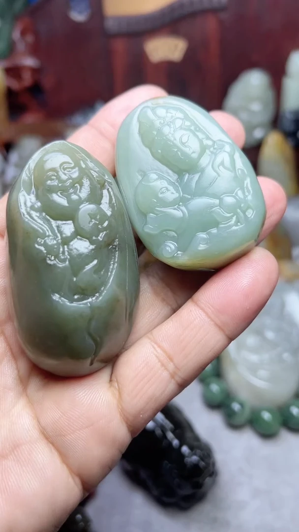 【闪购商品】和田玉把件未镶嵌2