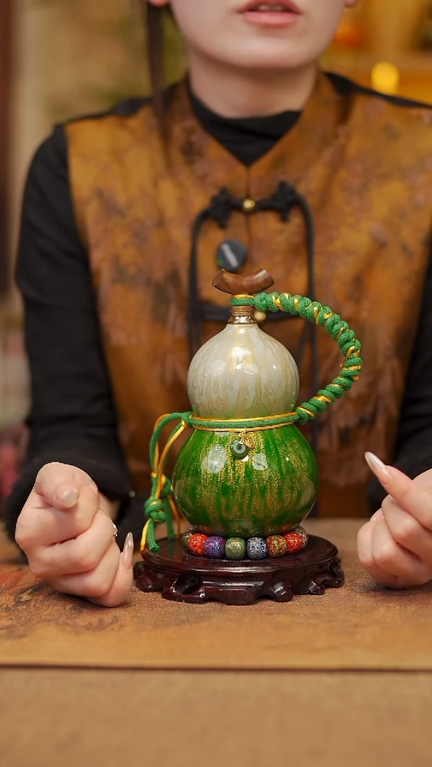 【闪购商品】236宴禾堂漆艺酒葫芦168