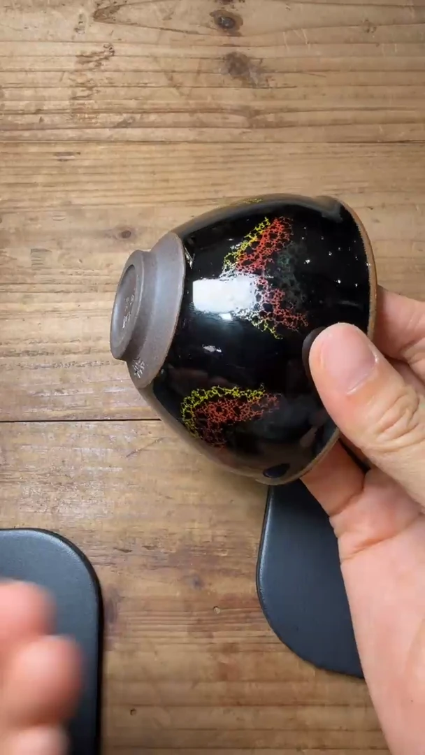 茶盏卢国伟精品建盏分享216