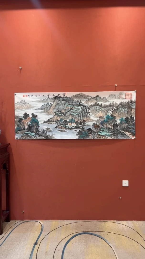 国画谢瑞新作品