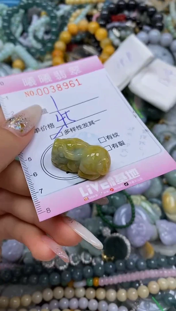 颈饰未镶嵌翡翠闪购0038961多样性发其一