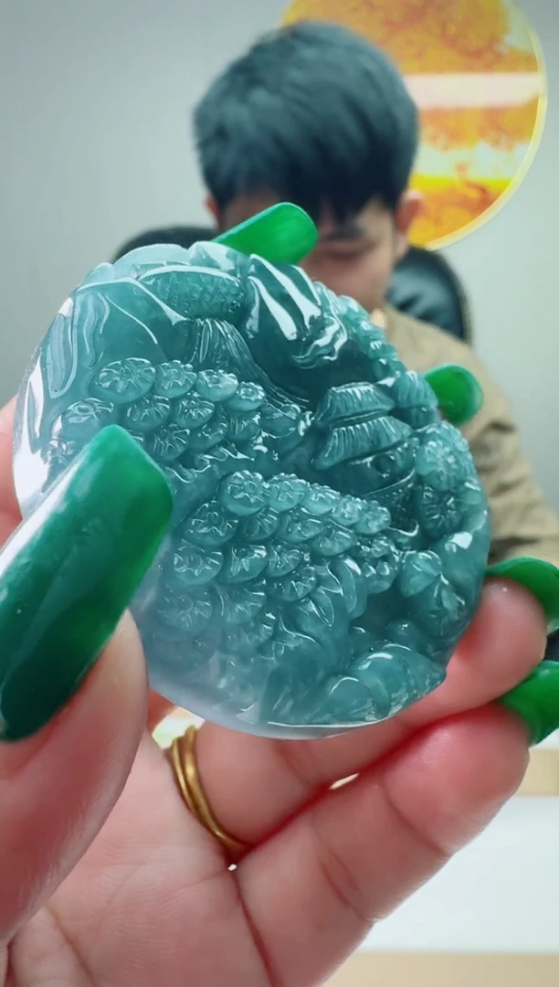 翡翠未镶嵌颈饰多样性随机发其一