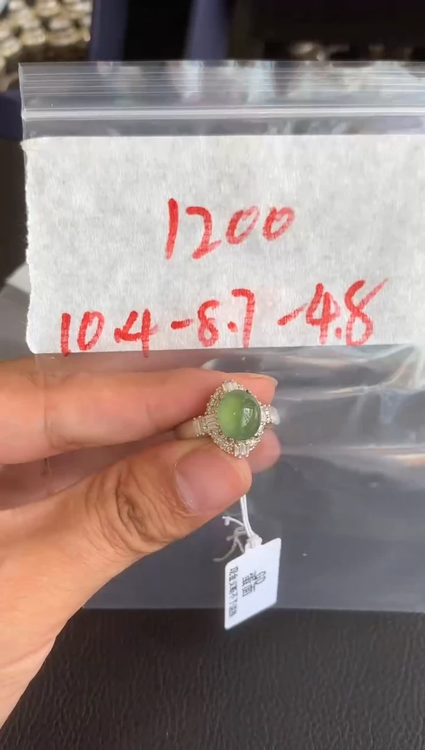 未镶嵌定制翡翠缅甸A货翡翠，拍一发一