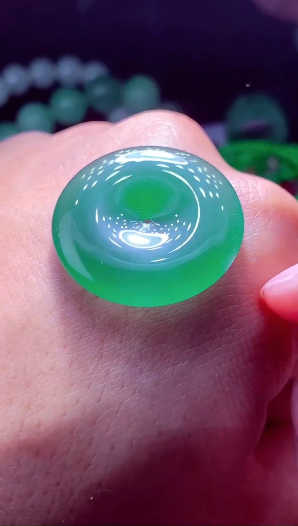 未镶嵌定制翡翠殚*#翡翠毛货定制570614