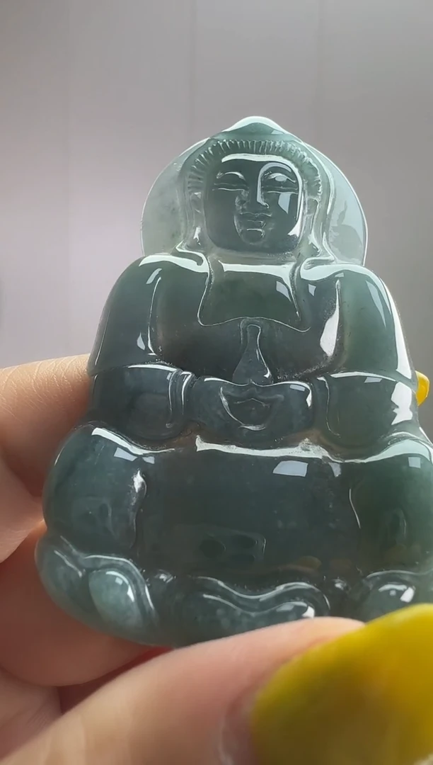 颈饰未镶嵌翡翠天然A货翡翠  多样性随机发其一