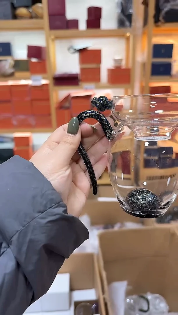 暗夜金底珠怡然+暗夜金茶漏