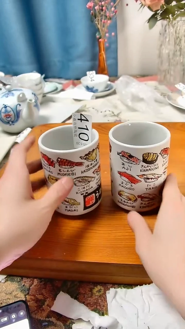 瓷片如*小淼海外陶瓷工艺品