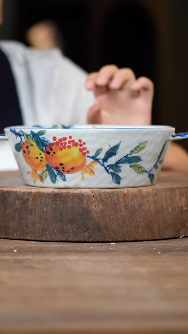 瓷片景德镇高温釉下彩（食品级）