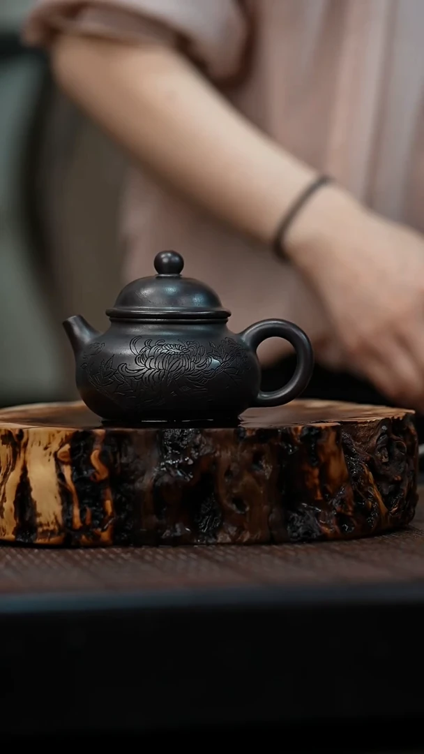 茶壶紫砂宜兴岁颐传砂原矿全手252